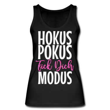Einhörner Tank Top - Hokus Pokus Fick Dich Modus