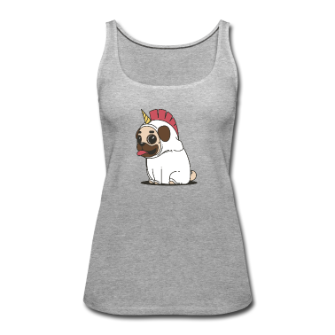 Einhörner Tank Top - Bubule: das Einhorn Hund