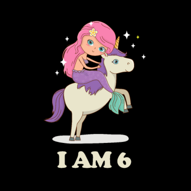 Motiv Unicorn - I am 6