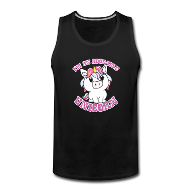 Einhörner Tank Top - Einhorn