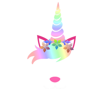 Motiv Whats up Einhorn Katze 2 Cartoon