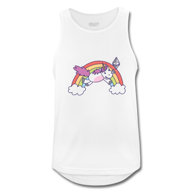 Einhörner Tank Top - Ethereum Einhorn Technologie