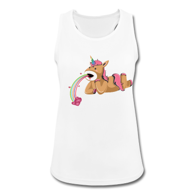 Einhörner Tank Top - Einhorn