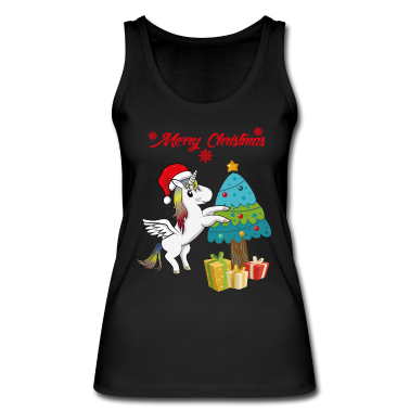 Einhörner Tank Top - Einhorn Weihnachten Geschenk Geschenkidee