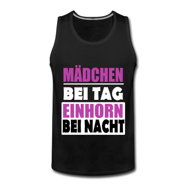 Einhörner Tank Top - Einhorn Mädchen Geschenk lustiger Spruch Frauen