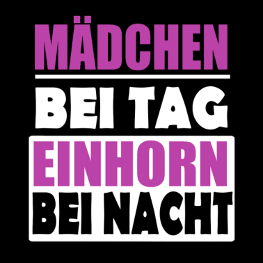 Motiv Einhorn Mädchen Geschenk lustiger Spruch Frauen