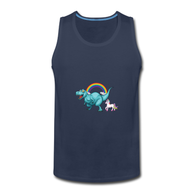 Einhörner Tank Top - Einhorn Und Dino
