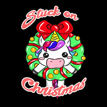 Motiv Weihnachten Einhorn