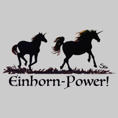 Motiv Einhorn-Power - Sonja Ariel von Staden
