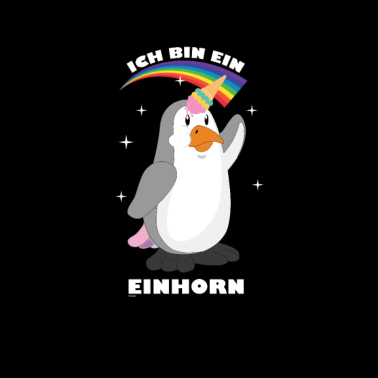 Motiv Ich Bin Ein Einhorn
