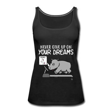 Einhörner Tank Top - Einhorn Nashorn Fitness Einhörner Geschenk