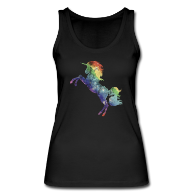 Einhörner Tank Top - Einhorn Regenbogen