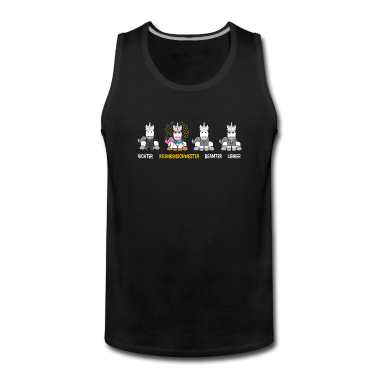 Einhörner Tank Top - Krankenschwester
