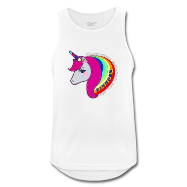 Einhörner Tank Top - Einhorn Pferd Geburtstag Sommer Trend