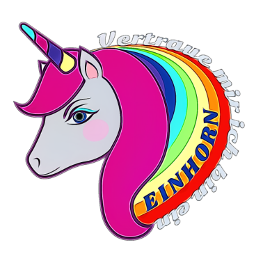 Motiv Einhorn Pferd Geburtstag Sommer Trend