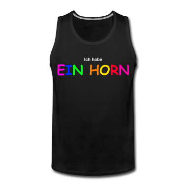 Einhörner Tank Top - Einhorn Fun Party Shirt
