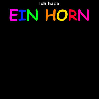 Motiv Einhorn Fun Party Shirt