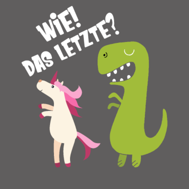 Motiv Einhorn Shirt · WIE DAS LETZTE?· Geschenk