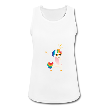 Einhörner Tank Top - Unicorns Are Born In The 90s
