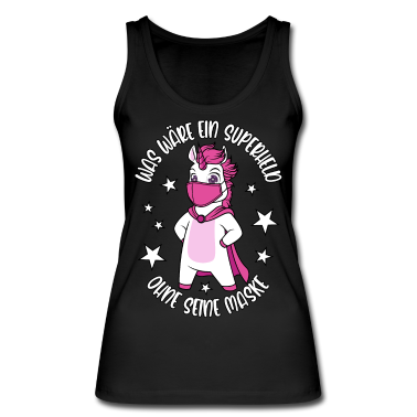 Einhörner Tank Top - Einhorn Was wäre ein Superheld ohne seine Maske