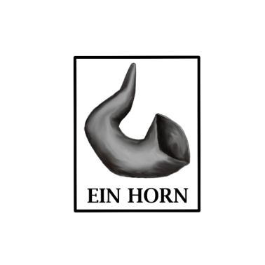 Motiv Ein Horn Einhorn, cooles lustiges Design