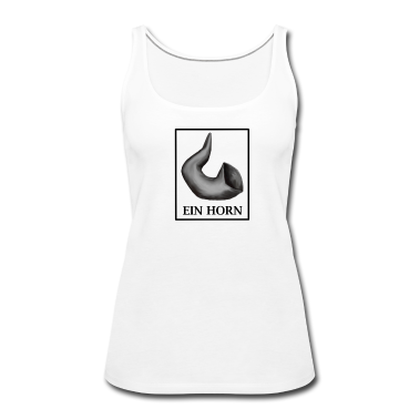 Einhörner Tank Top - Ein Horn Einhorn, cooles lustiges Design