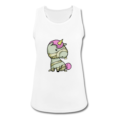 Einhörner Tank Top - Halloween Einhorn
