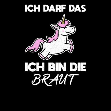 Motiv Einhorn Junggesellinnenabschied Team Braut