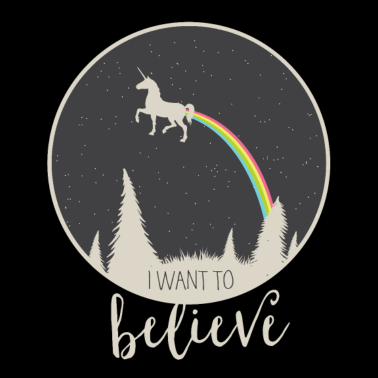 Motiv I want to believe