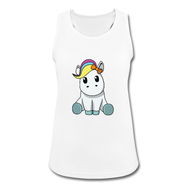 Einhörner Tank Top - Baby Einhorn