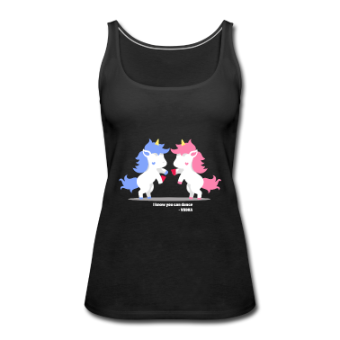 Einhörner Tank Top - Einhorn-Wodka-Tanz! Geschenk Idee