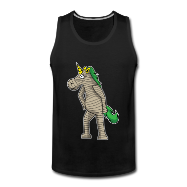 Einhörner Tank Top - Einhorn Zombie Lustig Halloween Geschenk Neu