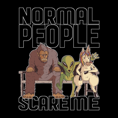 Motiv Normal People Scare Me