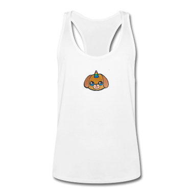 Einhörner Tank Top - Hund