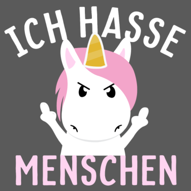 Motiv Ich hasse Menschen