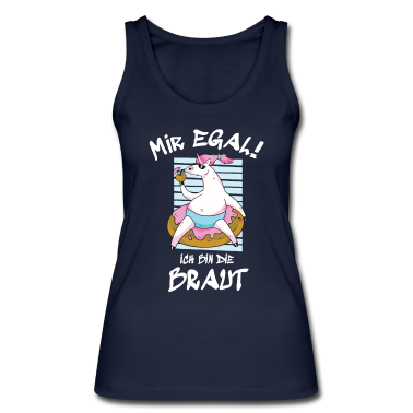 Einhörner Tank Top - JGA Einhorn Junggesellinnenabschied Braut Team