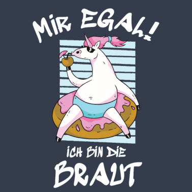 Motiv JGA Einhorn Junggesellinnenabschied Braut Team