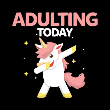 Motiv Dubbing Einhorn