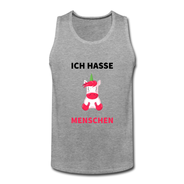 Einhörner Tank Top - Einhorn