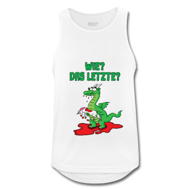 Einhörner Tank Top - Wie? Das LETZTE? Einhorn Drachen