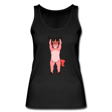 Einhörner Tank Top - Fitness Einhorn