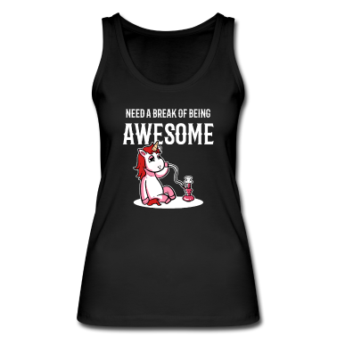 Einhörner Tank Top - Wasserpfeife