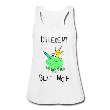 Einhörner Tank Top - froschkoenig Einhorn be different