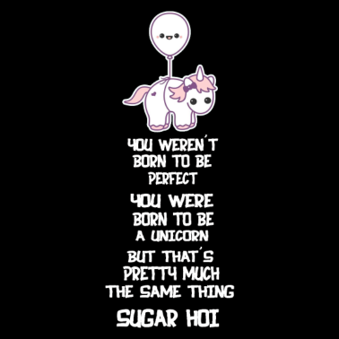 Motiv Geschenk Einhorn Freundin Geburtstag Lustig