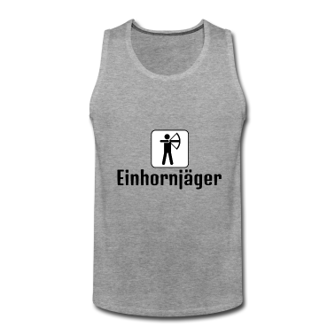Einhörner Tank Top - Einhornjäger