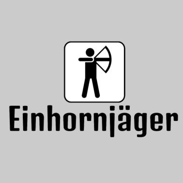 Motiv Einhornjäger