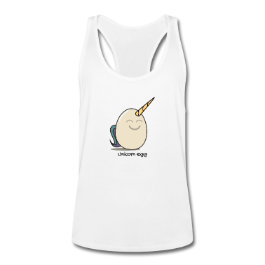 Einhörner Tank Top - Einhorn Ei
