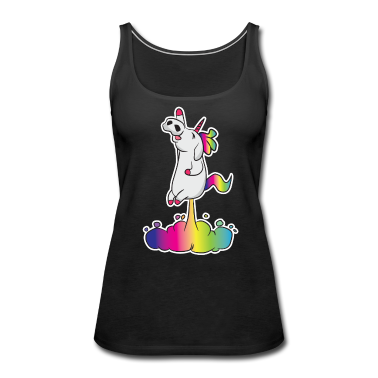 Einhörner Tank Top - Super Einhorn