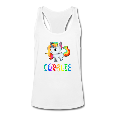 Einhörner Tank Top - Einhorn Coralie