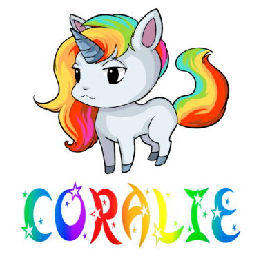 Motiv Einhorn Coralie